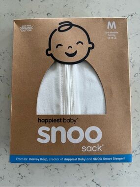 Happiest Baby Snoo Sacks Sizes M and L - New in Box